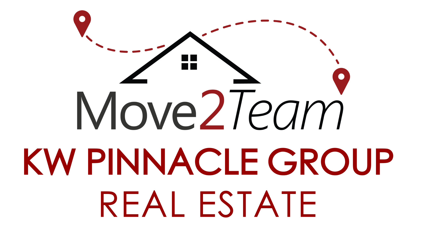 Move2Team - KW Pinnacle Group Real Estate logo