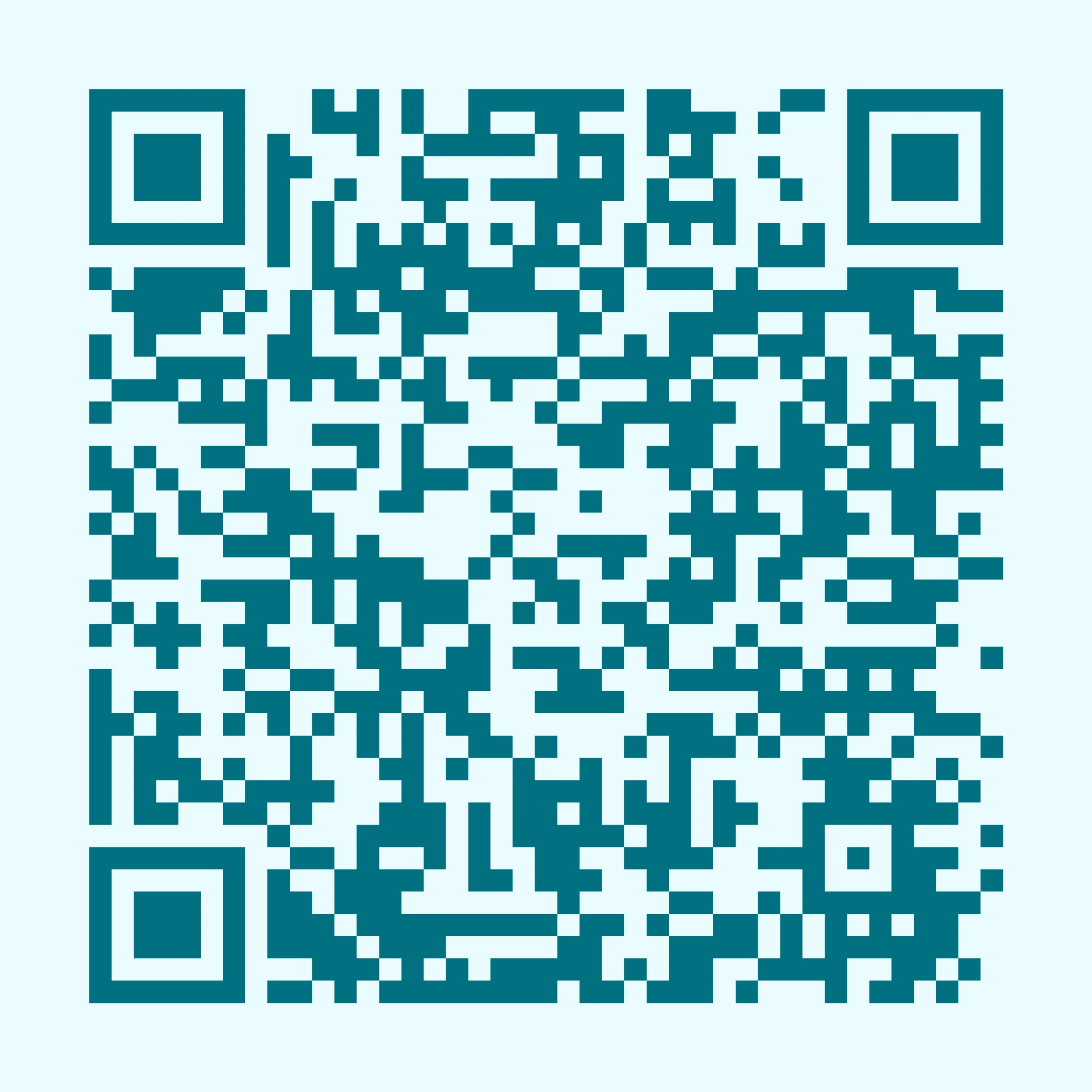 QR code linking to Dr. Stace Puerta's NEST Dancing with the Stars donation page