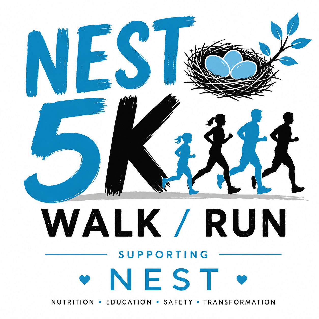 5K Run/Walk for NEST
