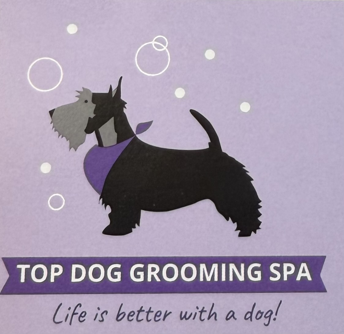 Top Dog Grooming logo