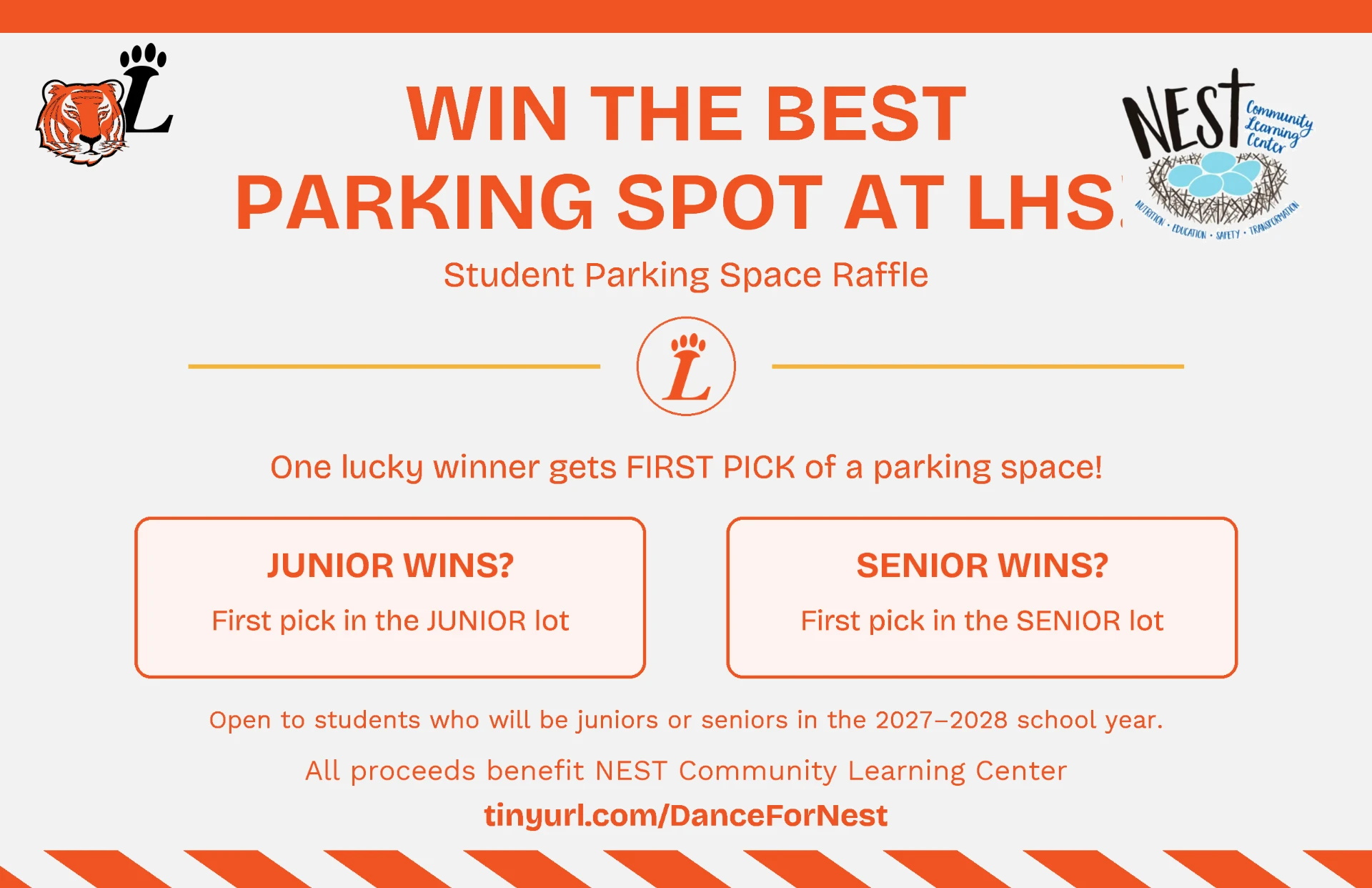 LHS Parking Space Raffle